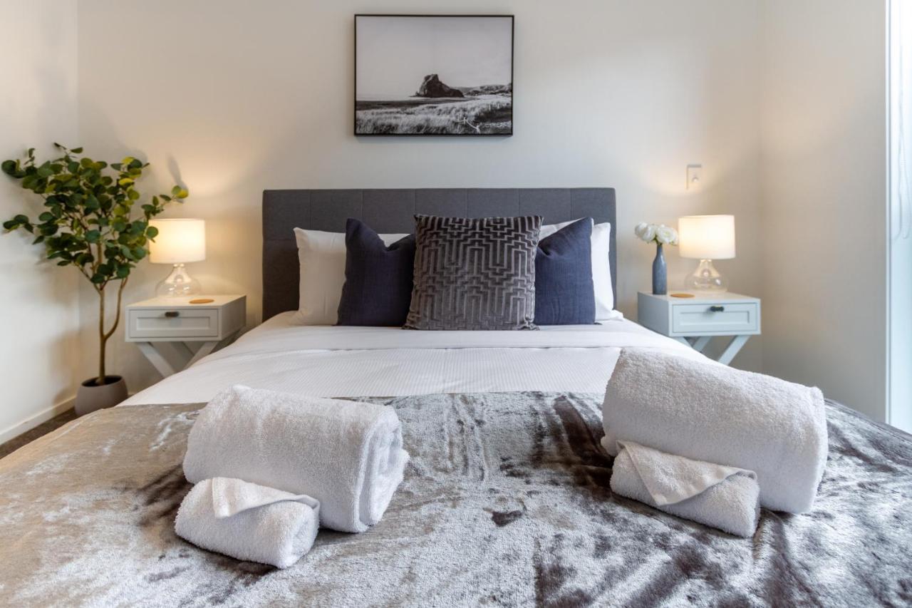 Ferienwohnung Tuam Street Treasure- 2 Bed 2 Bath Christchurch Exterior foto