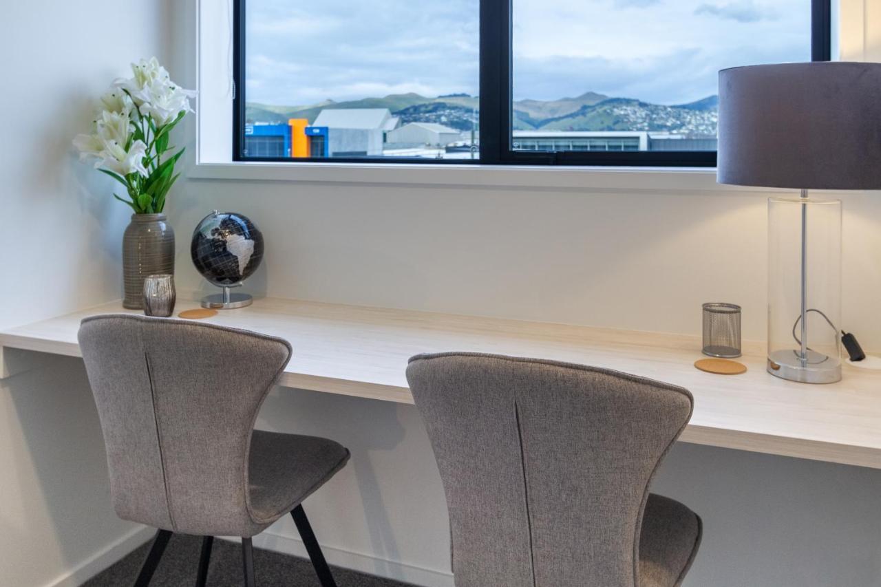 Ferienwohnung Tuam Street Treasure- 2 Bed 2 Bath Christchurch Exterior foto